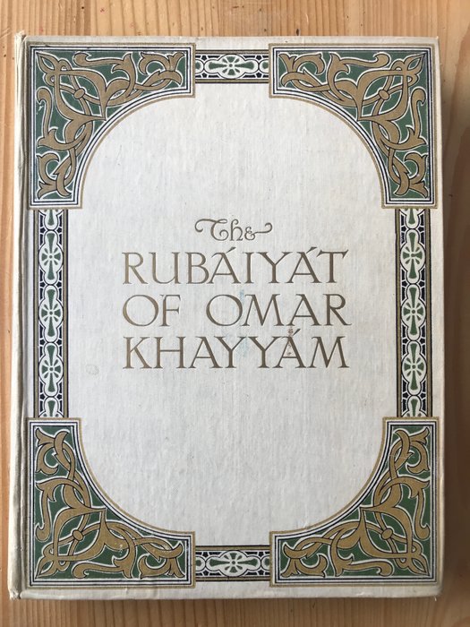 Edward Fitzgerald / Mabel Eardley-Wilmot - The Rubáiyát of Omar Khayyám - 1912