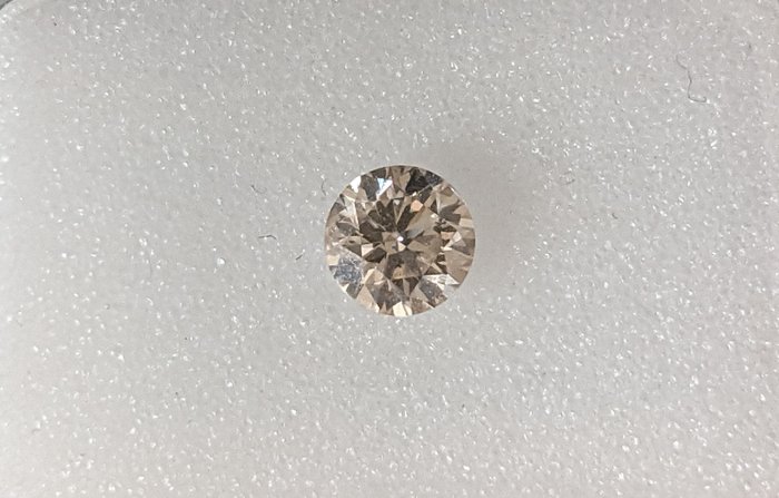 Diamond - 0.30 ct - Round - L - SI1, No Reserve Price