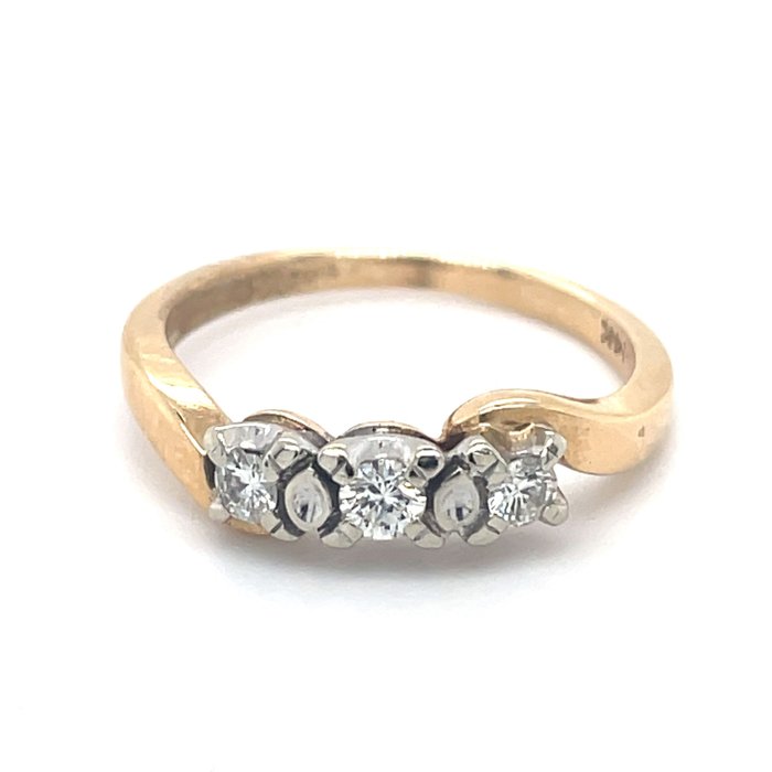 Ring Gelbgold Diamant