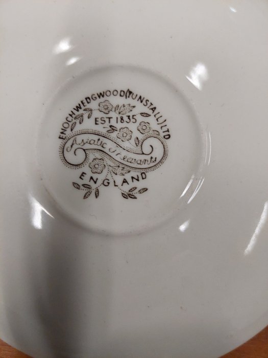 Wedwood Enoch - Plate (10) - Asiatic Pheasants - Porcelain