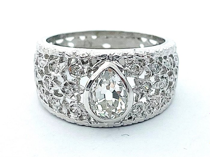 Ring Platina Diamant