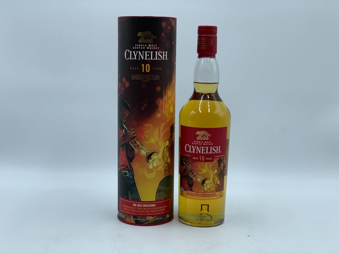 Clynelish 10 years old - Special Release 2023 - Original bottling  - 70 cl