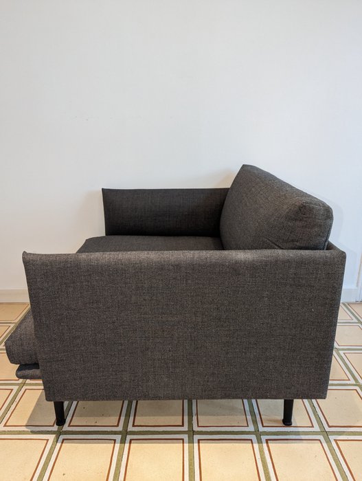 Muuto - Anderssen & Voll (Torbjørn Anderssen & Espen Voll) - 安乐椅 - 轮廓椅 - 纺织品