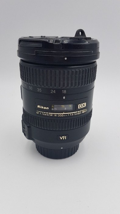 Nikon AF-S DX Nikkor 18-200mm f/3.5-5.6G ED VR II Objectif d’appareil photo
