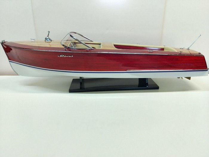 Maquette de luxe Riva Florida 67 cm bois 1:12 - Modellboot