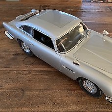 Eaglemoss 1:8 – 1 – Model coupé – Aston Martin DB5 007 – James Bond
