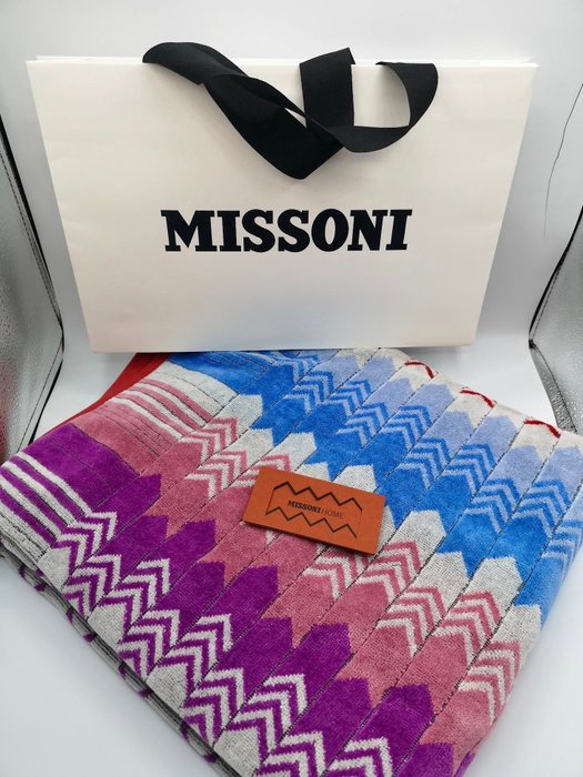 Missoni - 沙灘巾 之字形沙灘巾 - 沙灘毛巾  - 150 cm - 100 cm
