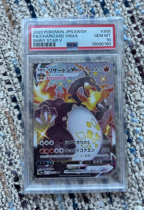 Pokémon - 1 Graded card - Charizard - XY - PSA - Catawiki