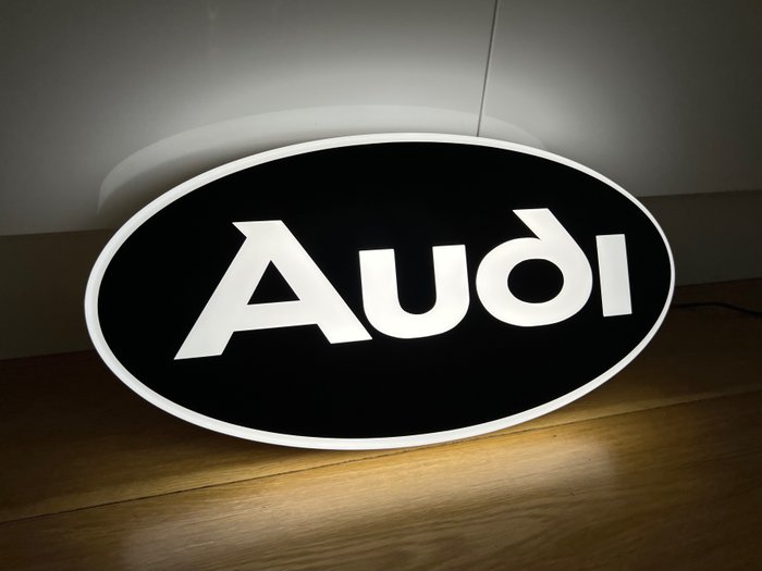 Audi - Enseigne lumineuse - Plastique
