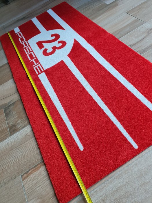 保時捷地毯 - 917 Salzburg Design - 小地毯 - 140 cm - 68 cm