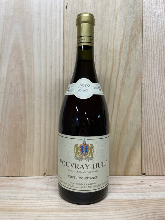 1989 Domaine Huët "Cuvée Constance" - Loira, Vouvray - 1 Bottiglia (0,75 litri)