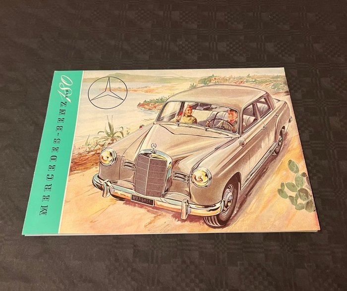 Brochures/catalogues - Typ 180 - Mercedes-Benz