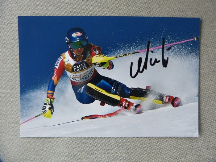 Ski Alpin - Mikaela Shiffrin - Photograph
