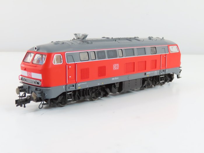 Fleischmann H0 - 6 4237 - Diesel locomotive (1) - BR 218 - DB