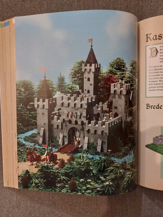 Lego - Lego Ridderwereld bouwboek