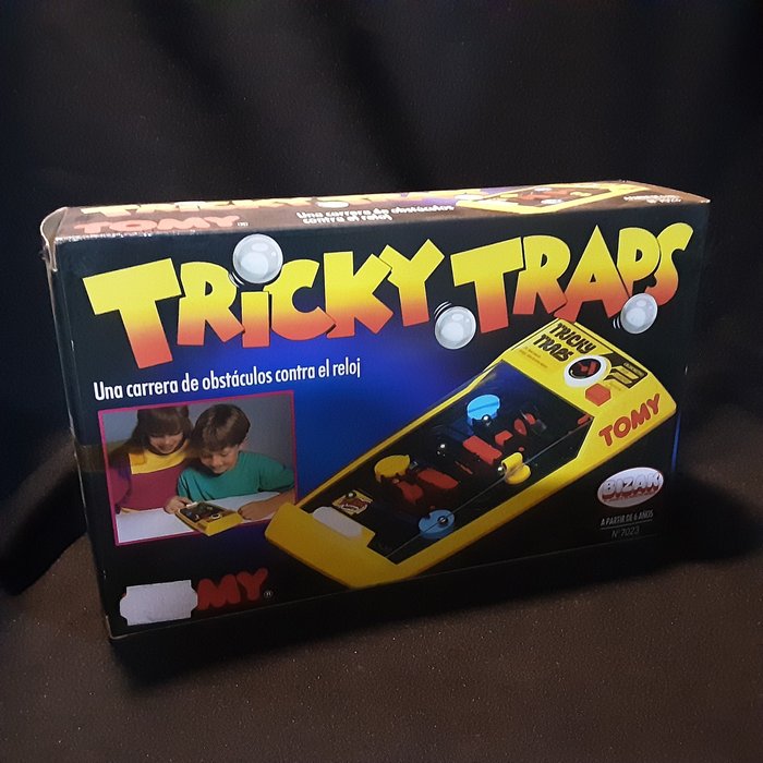 tomy - Rare boxed tricky traps - tricky traps - Jeu vidéo de poche (1) - Dans la boîte d'origine