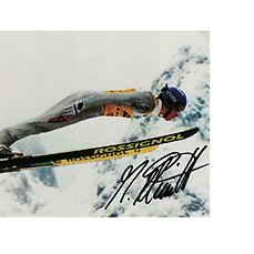Martin SCHMITT – Ski jumper – Gold Medal – 2002 Salt Lake City