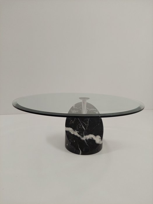Cattelan Italia - 咖啡桌 - 大理石, 玻璃