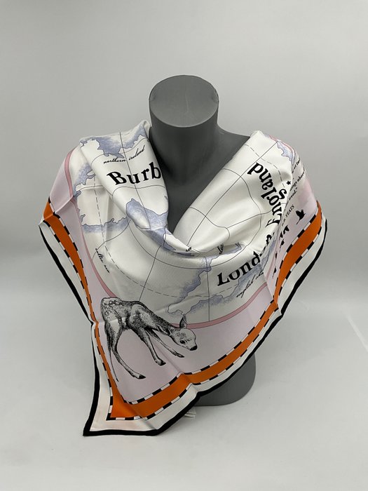 Burberry - 90/90 cm LOVE - Halstørklæde