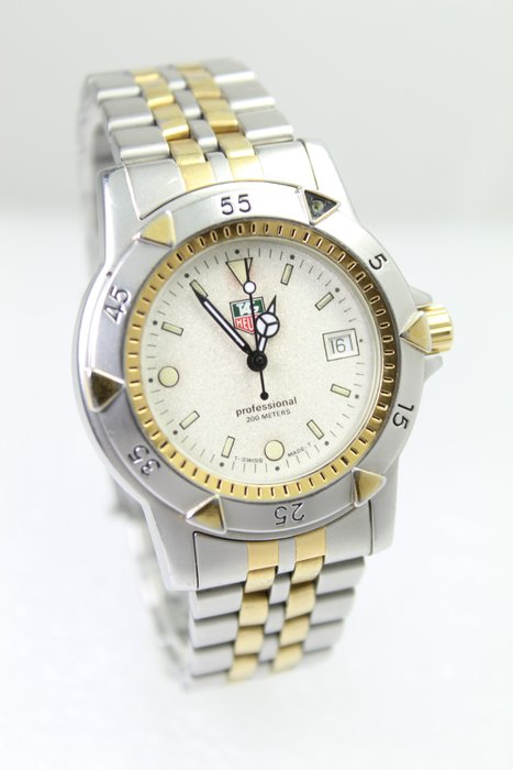 TAG Heuer - Professional 2000 Series - "NO RESERVE PRICE" - 955.7130 - Heren - 2000-2010