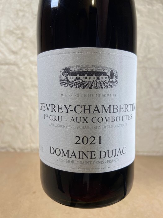 2021 Gevrey Chambertin 1° Cru "Les Combottes" - Domaine Dujac - 勃艮第 - 1 Bottle (0.75L)