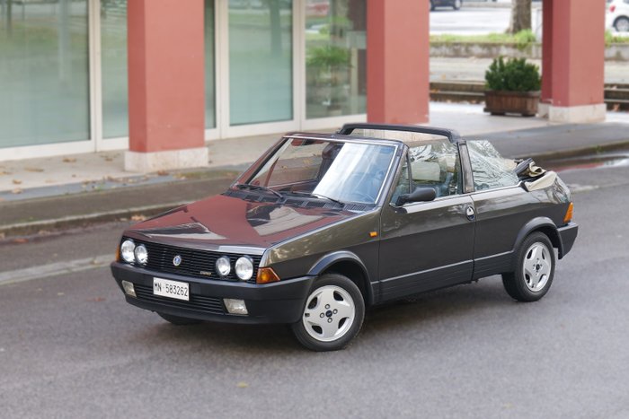 Fiat - Ritmo Bertone 85 S Cabriolet - NO RESERVE - 1985