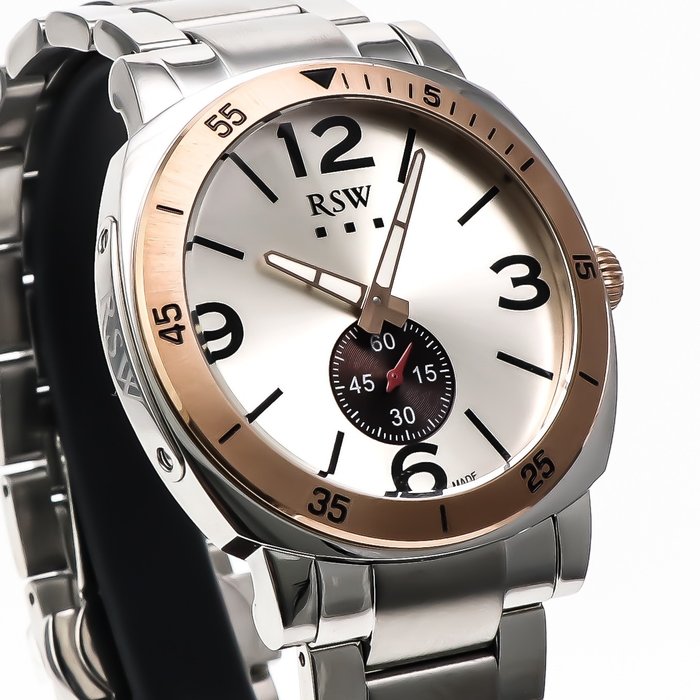 RSW - Swiss Watch - RSWM110-SR-1 - Sem preço de reserva - Homem - 2011-presente
