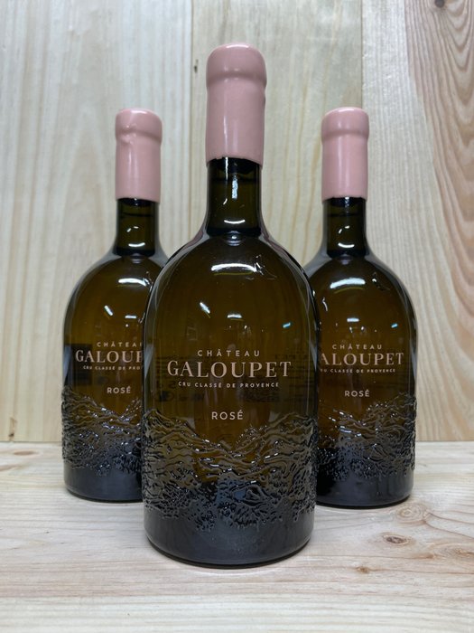 2021 Château Galoupet - 普罗旺斯 - 3 Bottles (0.75L)