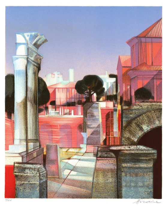 Camille Hilaire (1916-2004) - Rome