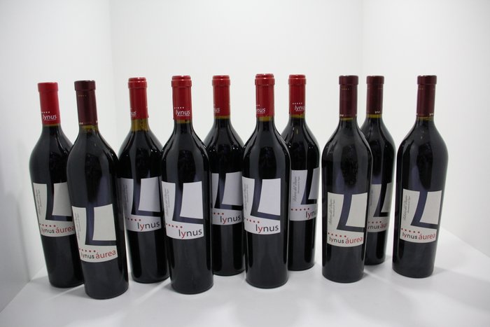 2009 (x4), 2013, 2014 (x4) Bodegas Lynus, Lynus Aurea - Ribera del Duero - 9 Bottles (0.75L)