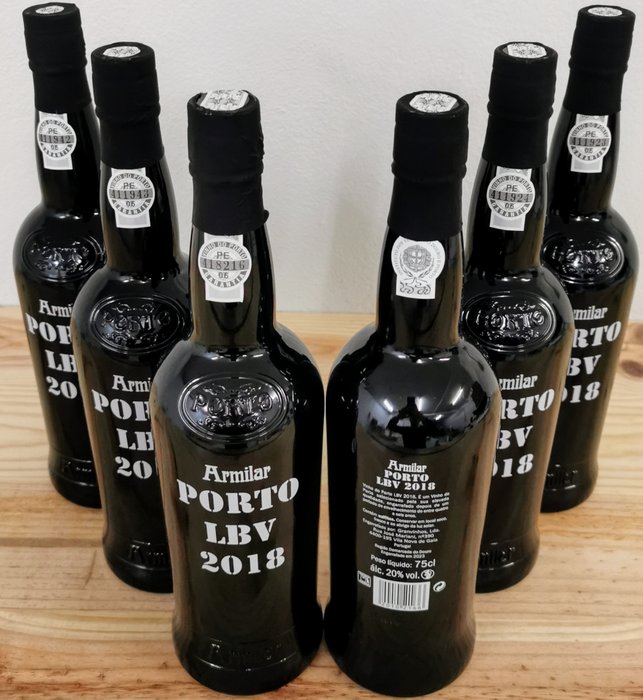 2018 C. - Catawiki Late Port da Bottles - Bottled Vintage \