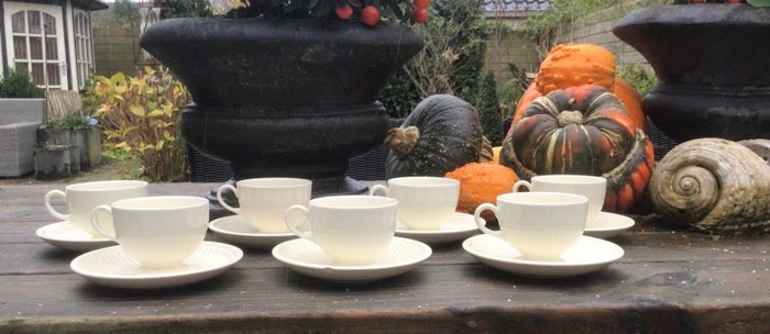 Wedgwood - 咖啡及茶水用具 (7) - 茶杯，艾德梅 - 陶器