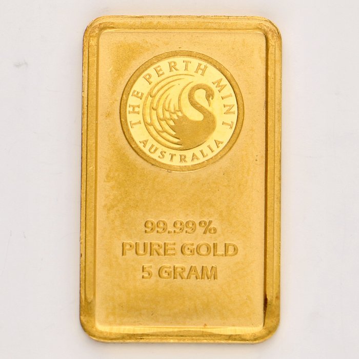 5 gramas - Ouro .999 - Perth Mint