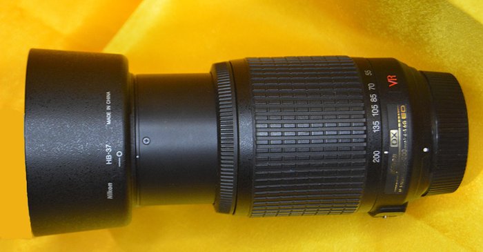Nikon AF-S DX VR Zoom-Nikkor 55-200mm f/4-5.6G IF-ED Zoomlens