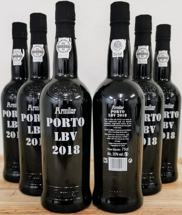 2018 C. Douro (0,75 Silva Flaschen Port l) - Bottled - Vintage Catawiki - da 6 \