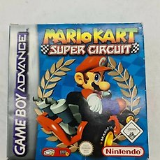 Nintendo – Game Boy Advance GBA – Mariokart Super Circuit – First edition – Videogame – In originele verpakking