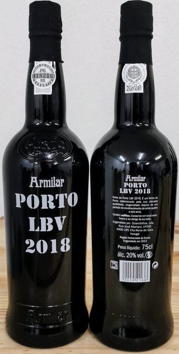 Late Vintage Oporto - - 6 da Port Bottles C. \