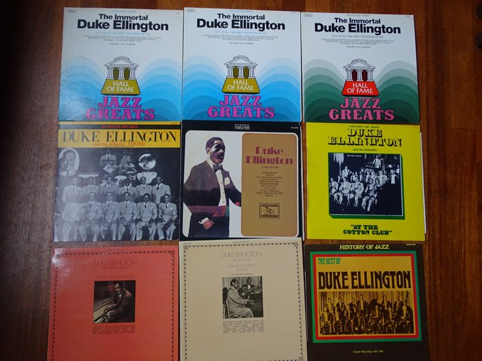 Duke Ellington - Múltiples artistas - The Immortal Duke Ellington - Múltiples títulos - Disco de vinilo - 1968