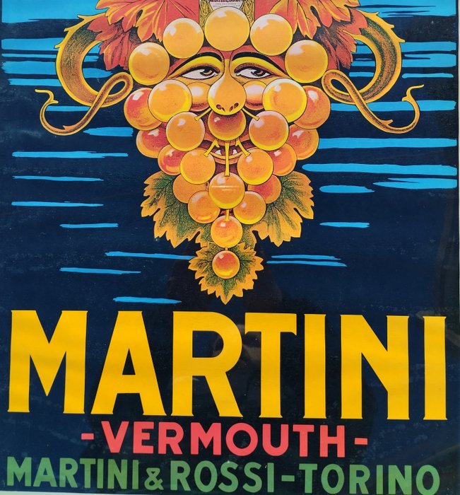San Marco Martini - Martini Vermouth - Années 1970