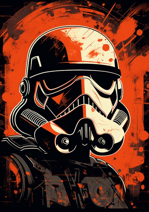Liam Sterling - Orange Trooper