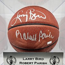 Boston Celtics – NBA Basketbal – Larry Bird & Robert Parish – Basketbal
