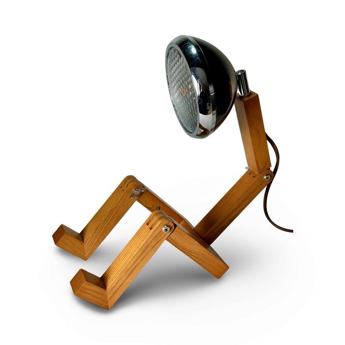 Piffany Copenhagen - Soyee Studio - Table lamp - Mr. Wattson - Metal, Wood-Ash