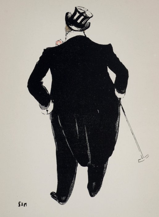Georges Goursat, alias SEM (1863-1934) - Prince Orloff