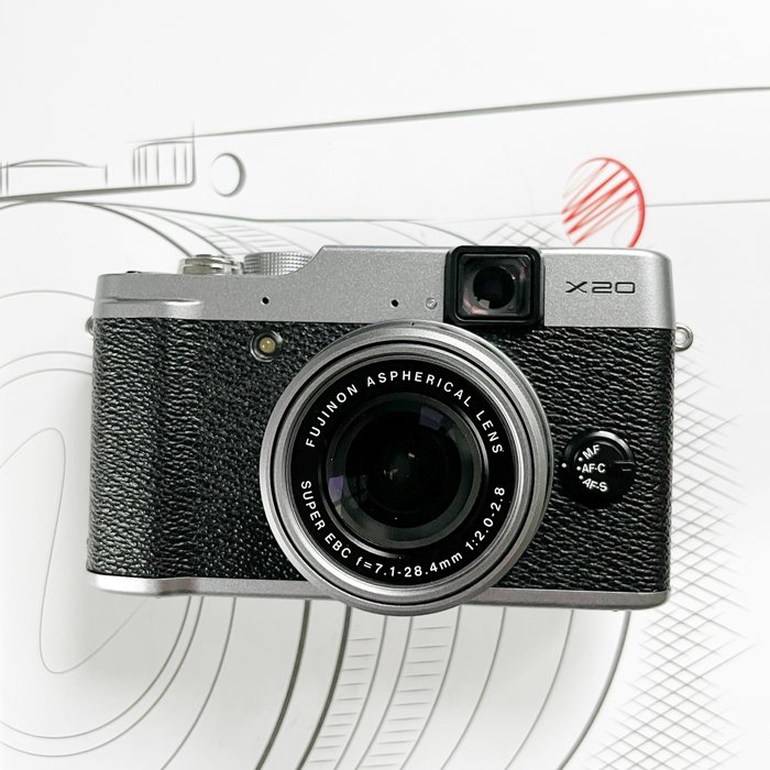 Fuji X20 Fotocamera compatta digitale