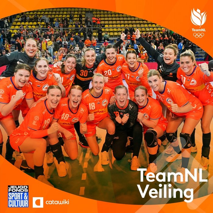 TeamNL - Papendal, Arnhem - Handbaldamesteam - Expérience : Avec votre classe/équipe à l'entraînement de handball féminin TeamNL 