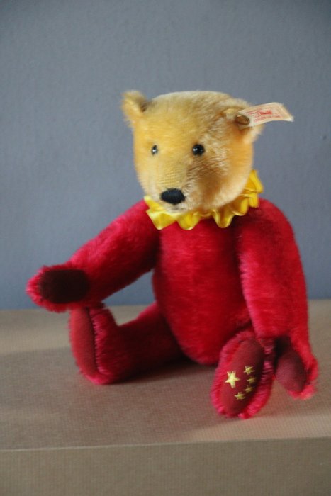 Steiff: The Stary Bear - 玩具熊 - 1990-2000 - 德国