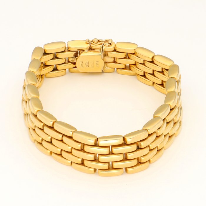 Nanis - Bracelete - 18 K Ouro amarelo 