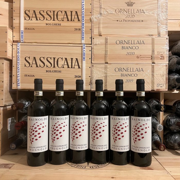 2021 Rainoldi, Prugnolo Valtellina - Lombardy Superiore - 6 Bottles (0.75L)