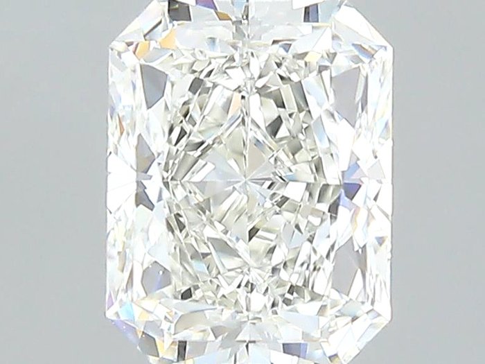 1 pcs Diamante - 1.00 ct - Radiante - I - VVS1, *EX*