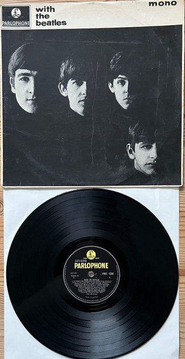 Beatles - With The Beatles [1963 UK FIRST mono pressing] - Disco in vinile  - Prima stampa mono - 1963 - Catawiki